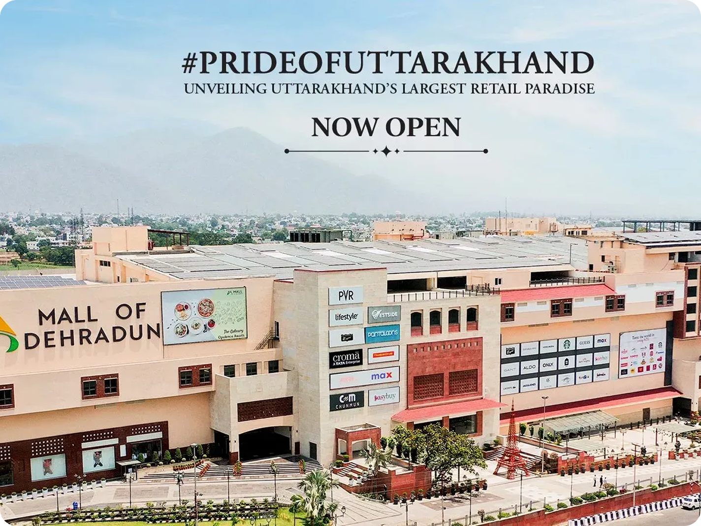 Mall of Dehradun banner